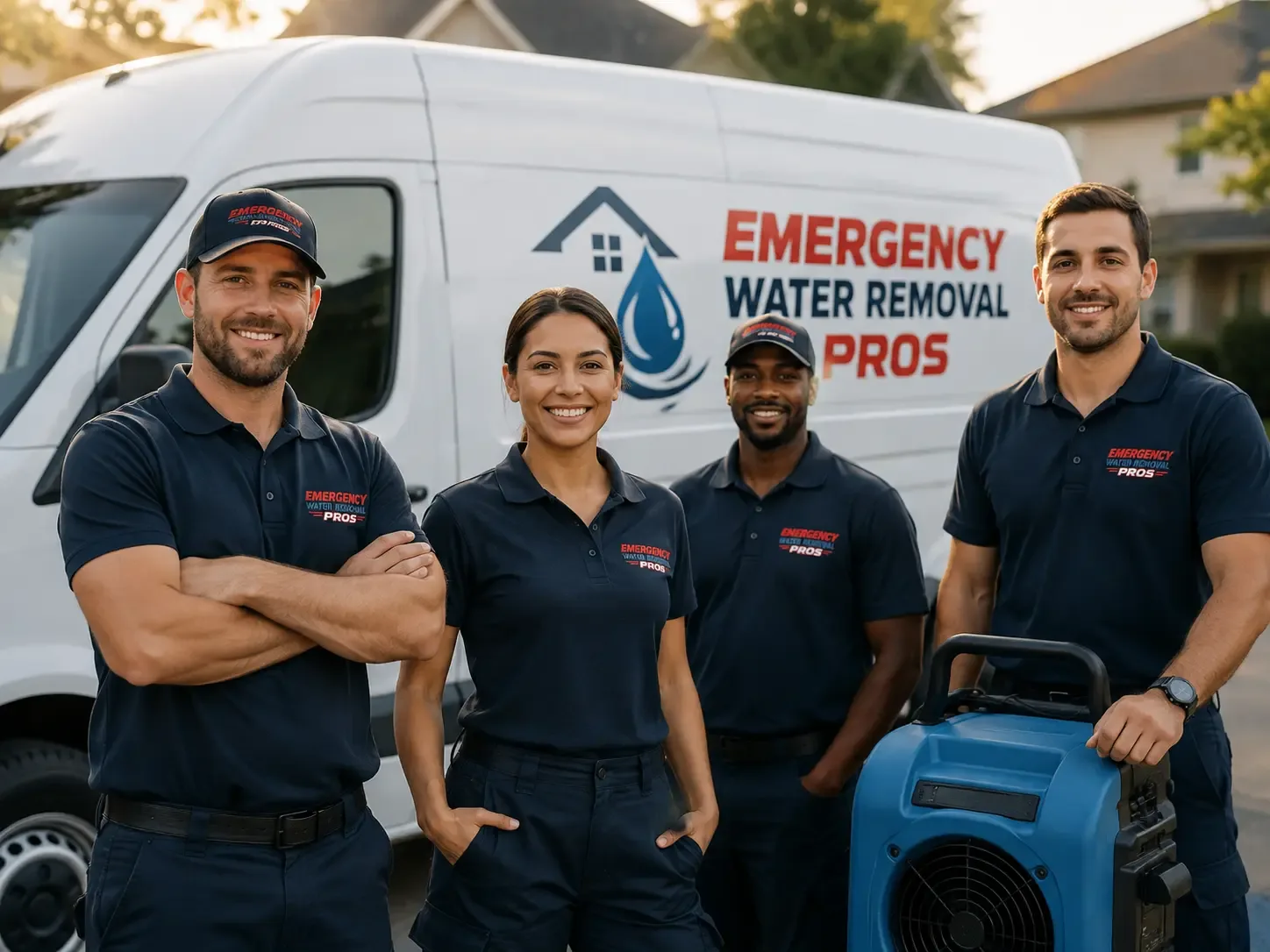 Emergency Water Removal company in Cecil, OH