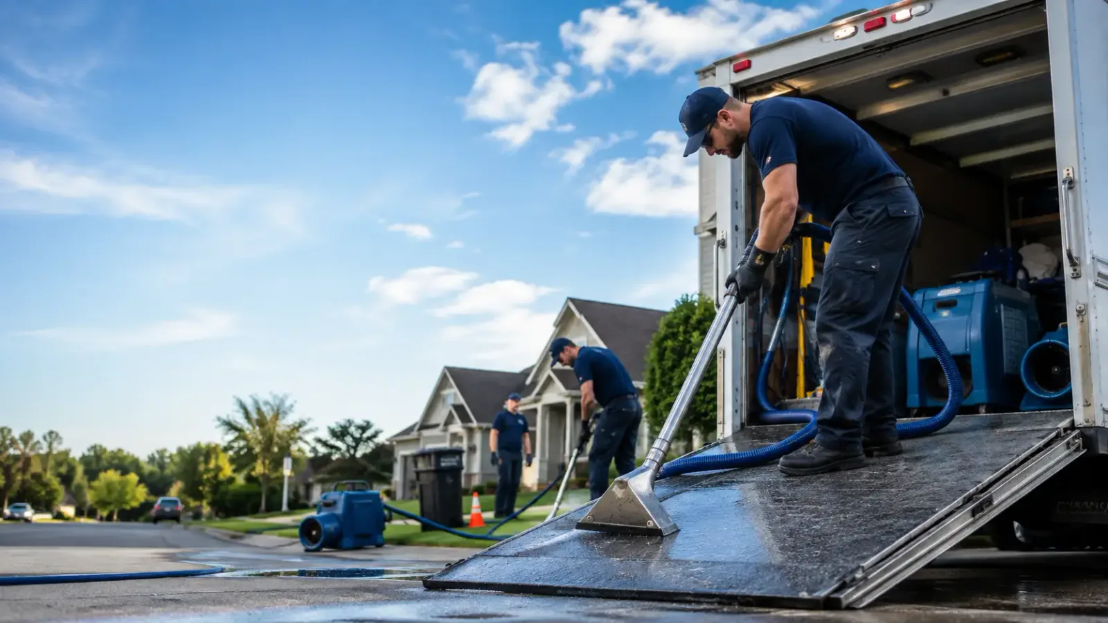 Emergency Water Removal in Cecil, OH near me